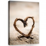 Consalnet Vászonkép, Bambuszszív 60x80 cm méretben