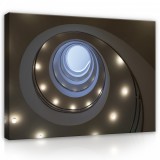 Consalnet Vászonkép, Csigalépcső 80x60 cm méretben