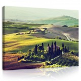 Consalnet Vászonkép, Dombok,völgyek 80x60 cm méretben