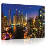 Consalnet Vászonkép, Dubai, 100x75 cm méretben