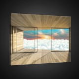 Consalnet Vászonkép, Égbolt, 100x75 cm méretben