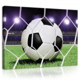 Consalnet Vászonkép, Focilabda, 80x60 cm méretben