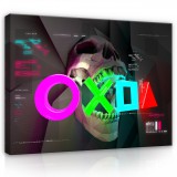 Consalnet Vászonkép, Fun symbols, 80x60 cm méretben