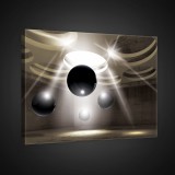 Consalnet Vászonkép, Gömbök a fényben, 100x75 cm méretben
