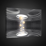 Consalnet Vászonkép, Gömbök a fényben, 100x75 cm méretben