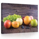 Consalnet Vászonkép, Gyümölcsök 80x60 cm méretben