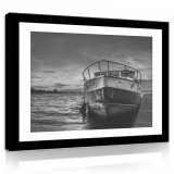 Consalnet Vászonkép, Hajó, 100x75 cm méretben