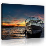 Consalnet Vászonkép, Hajó 80x60 cm méretben