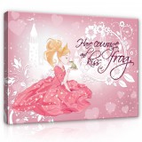 Consalnet Vászonkép, Hercegnő 80x60 cm méretben