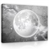 Consalnet Vászonkép, Hold, 80x60 cm méretben
