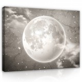 Consalnet Vászonkép, Hold, 80x60 cm méretben
