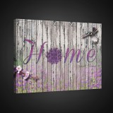 Consalnet Vászonkép, Home, 60x40 cm méretben