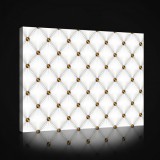 Consalnet Vászonkép, Húzott minta, 100x75 cm méretben