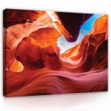 Consalnet Vászonkép, Kanyon, 80x60 cm méretben