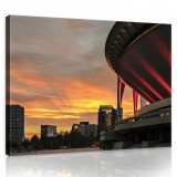 Consalnet Vászonkép, Katowice, 80x60 cm méretben