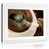 Consalnet Vászonkép, Kávé, 60x40 cm méretben