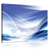 Consalnet Vászonkép, Kék hullámok, 60x40 cm méretben