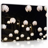 Consalnet Vászonkép, Lampionok 80x60 cm méretben