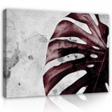 Consalnet Vászonkép, Levél, 60x40 cm méretben