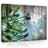 Consalnet Vászonkép, Levelek, 100x75 cm méretben