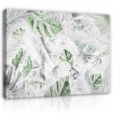 Consalnet Vászonkép, Levelek, 100x75 cm méretben