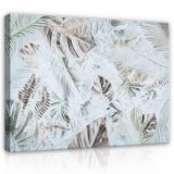 Consalnet Vászonkép, Levelek, 100x75 cm méretben