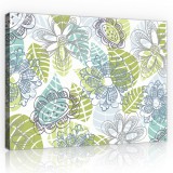 Consalnet Vászonkép, Levelek, 60x40 cm méretben