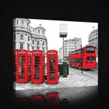 Consalnet Vászonkép, London, 80x60 cm méretben