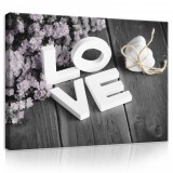 Consalnet Vászonkép, Love, 100x75 cm méretben