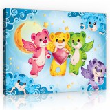 Consalnet Vászonkép, Mackók, 100x75 cm méretben