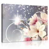 Consalnet Vászonkép, Magnólia 80x60 cm méretben