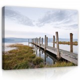 Consalnet Vászonkép, Móló 80x60 cm méretben