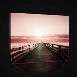 Consalnet Vászonkép, Móló 80x60 cm méretben