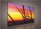 Consalnet Vászonkép, Naplementében, 100x75 cm méretben
