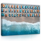 Consalnet Vászonkép, Napozóágyak, 100x75 cm méretben