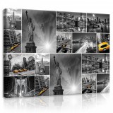 Consalnet Vászonkép, New York, 100x75 cm méretben