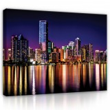 Consalnet Vászonkép, New York Skyline, 80x60 cm méretben