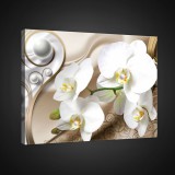 Consalnet Vászonkép, Orchidea design, 100x75 cm méretben
