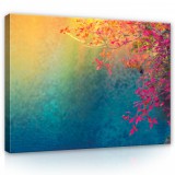 Consalnet Vászonkép, Őszi faág 80x60 cm méretben