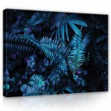 Consalnet Vászonkép, Páfrány levelek, 100x75 cm méretben
