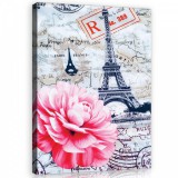 Consalnet Vászonkép, Párizs, 75x100 cm méretben