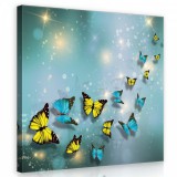 Consalnet Vászonkép, Pillangók, 100x75 cm méretben