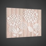 Consalnet Vászonkép, Pitypang minta, 100x75 cm méretben