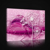 Consalnet Vászonkép, Pitypangok és pillangók, 100x75 cm méretben