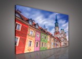 Consalnet Vászonkép, Poznan, 80x60 cm méretben