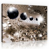 Consalnet Vászonkép, Puzzle 3D, 100x75 cm méretben