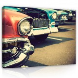 Consalnet Vászonkép, Régi kocsik, 60x40 cm méretben