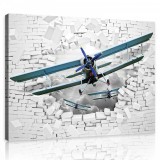 Consalnet Vászonkép, Repülő, 100x75 cm méretben