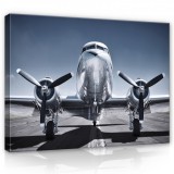 Consalnet Vászonkép, Repülőgép, 80x60 cm méretben