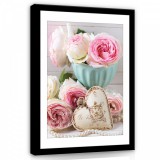 Consalnet Vászonkép, Rózsák design, 75x100 cm méretben